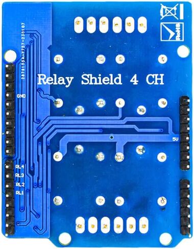 مكونات SB Ardi Relay HAT لـ UNO R3 Development Board Relay Shield لتوسيع Arduino Uno وMega وArdiPi وArdi32 in Kuwait