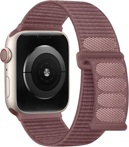 DaQin Nylon Sport Loop Compatible with Apple Watch Band 40mm 38mm 41mm 42mm 44mm 45mm 49mm, Soft Breathable Braided Straps Wristbands for iWatch Bands for Women Men Series 9 8 7 6 5 4 3 2 1 SE Ultra in Kuwait