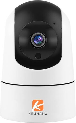 Home Security Cameras Indoor Wireless, 5MP Super HD Dual Band 5Ghz WiFi Camera with Pan Tilt Zoom, Smart Home Baby Camera for Pet, 2-Way Audio, Sound/Motion Alerts, Work with Alexa & Google in Saudi Arabia