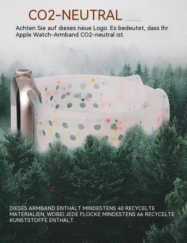 سوار سيليكون رياضي مسامي متوافق مع أساور ساعة Apple 40 مم 38 مم 44 مم 41 مم 45 مم 42 مم 49 مم للنساء والرجال، سوار معصم ناعم من البلاستيك المعاد تدويره لسلسلة iWatch Bands 9 SE 8 7 6 5 4 3 2 1 Ultra in Saudi Arabia