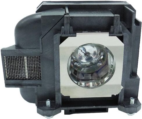 لمبة المصباح البديلة الأصلية ELP78 / V13H010L78 OEM مع مجموعة مبيت مع لمبة أصلية متوافقة مع Epson elplp78 PowerLite 1262W 1284 EH-TW490 EB-945 EB-955W EB-965 EB-S17 in Saudi Arabia