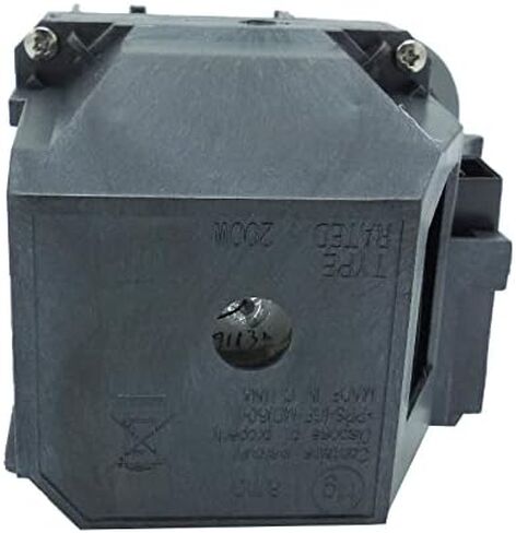 لمبة المصباح البديلة الأصلية ELP78 / V13H010L78 OEM مع مجموعة مبيت مع لمبة أصلية متوافقة مع Epson elplp78 PowerLite 1262W 1284 EH-TW490 EB-945 EB-955W EB-965 EB-S17 in Saudi Arabia