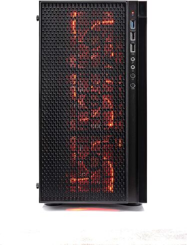 كمبيوتر Skytech Gaming Chronos للألعاب، Ryzen 5 7600X 4.7 جيجا هرتز، RTX 4070 Ti، 1 تيرابايت NVME، 32 جيجابايت DDR5 RAM RGB، 850 واط Gold PSU Wi-Fi، Win 11 Home، لوحة مفاتيح RGB وماوس RGB متضمن in Kuwait