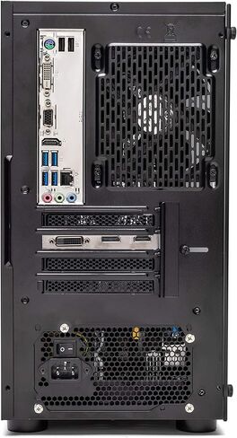 كمبيوتر Skytech Gaming Chronos للألعاب، Ryzen 5 7600X 4.7 جيجا هرتز، RTX 4070 Ti، 1 تيرابايت NVME، 32 جيجابايت DDR5 RAM RGB، 850 واط Gold PSU Wi-Fi، Win 11 Home، لوحة مفاتيح RGB وماوس RGB متضمن in Kuwait