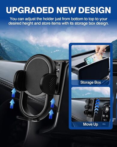 حامل هاتف السيارة Autorder لـ 2020-2024 Volkswagen ID.4 VW ID4 ملحقات الهاتف جبل شاشة 12 بوصة للهاتف الخلوي حاملات السيارات بدون استخدام اليدين دوران 360 درجة in Saudi Arabia