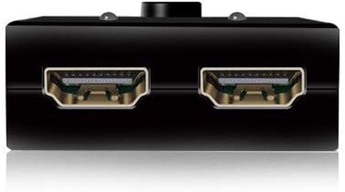 TEC THDSW2W-4K60 HDMI Switch 4K@60 هرتز HDMI Splitter ثنائي الاتجاه HDMI Switch 2 مدخل 1 مخرج مقسم يدعم 4K 3D متوافق مع Nintendo Switch Blu-Ray Player TV Stick Xbox PS4 HDTV Monitor in Kuwait