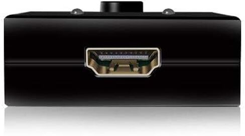 TEC THDSW2W-4K60 HDMI Switch 4K@60 هرتز HDMI Splitter ثنائي الاتجاه HDMI Switch 2 مدخل 1 مخرج مقسم يدعم 4K 3D متوافق مع Nintendo Switch Blu-Ray Player TV Stick Xbox PS4 HDTV Monitor in Kuwait