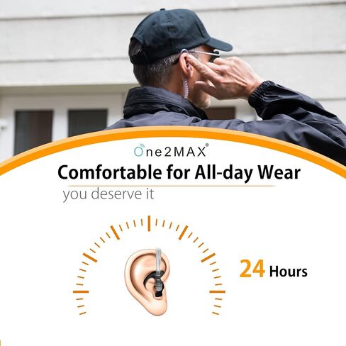 Silicone Ear Mold Earpiece Replacement - Medium EarMold Replacement Kit for Walkie Talkie Acoustic Radio Earpiece in Saudi Arabia