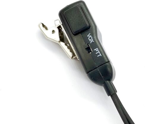 Walkie Talkie Earpiece with Mic PTT/VOX, G Shaped 2 Pin Headset for Midland Series LXT80, LXT100, LXT480, XT14 LXT500VP3 LXT600VP3 GXT1000VP4 GXT1050VP4 GXT1000XB LXT500 LXT600 GXT1000 GXT1050 in Saudi Arabia