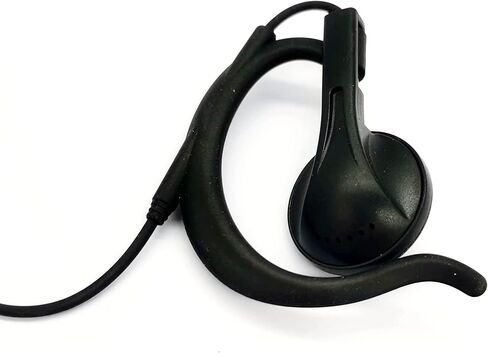Walkie Talkie Earpiece with Mic PTT/VOX, G Shaped 2 Pin Headset for Midland Series LXT80, LXT100, LXT480, XT14 LXT500VP3 LXT600VP3 GXT1000VP4 GXT1050VP4 GXT1000XB LXT500 LXT600 GXT1000 GXT1050 in Saudi Arabia