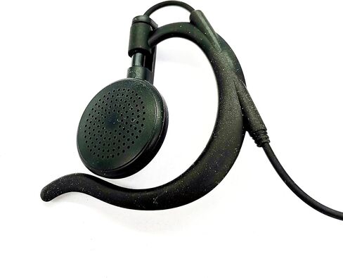 Walkie Talkie Earpiece with Mic PTT/VOX, G Shaped 2 Pin Headset for Midland Series LXT80, LXT100, LXT480, XT14 LXT500VP3 LXT600VP3 GXT1000VP4 GXT1050VP4 GXT1000XB LXT500 LXT600 GXT1000 GXT1050 in Saudi Arabia