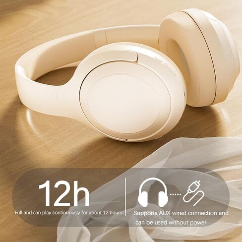Over Ear Kids Bluetooth Headphones, Colorful LED Lights Headphones with Built-in Mic, Wired & Wireless Lightweight Foldable HiFi Stereo Headset for Classroom, Home, Gift, Tablet, Adult, Game(Blue) in Kuwait