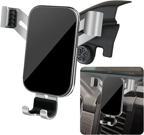 LUNQIN Car Phone Holder for Ford F-150 F150 2015 2016 2017 2018 2019 2020 Truck Auto Interior Accessories Best Cell Phones Mount Cellphone Mobile Cradle Charging Navigation Bracket Air Vent Accessory in Kuwait