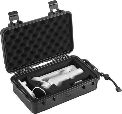 Waterproof Hard Carrying Case Compatible with Insta360 Flow Pro/Flow Gimbal Stabilizer, Portable Travel Case Holds Creator Combo and Accessories in Saudi Arabia