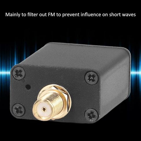بث FM Bandstop Filter 88 إلى 108MHZ Block FM Notch Filter بث FM Band Rejection Filter in Saudi Arabia