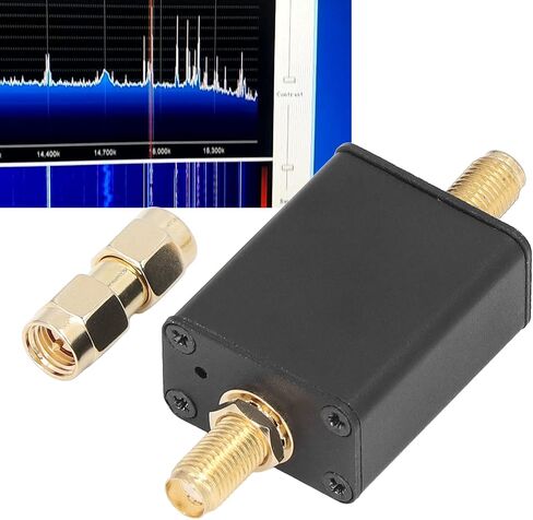 بث FM Bandstop Filter 88 إلى 108MHZ Block FM Notch Filter بث FM Band Rejection Filter in Saudi Arabia