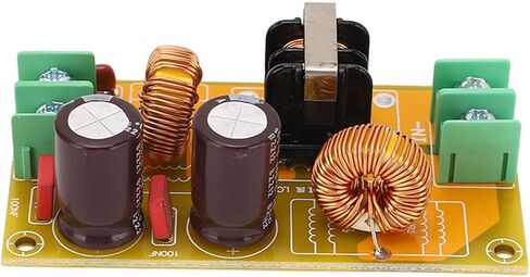 مرشح طاقة DC EMI، مرشح طاقة DC EMI تمرير منخفض 3 مراحل تصفية LC لوحة ترشيح للسيارات والدراجات النارية 50 فولت، إلكترونيات السيارات in Kuwait