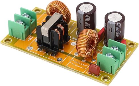 مرشح طاقة DC EMI، مرشح طاقة DC EMI تمرير منخفض 3 مراحل تصفية LC لوحة ترشيح للسيارات والدراجات النارية 50 فولت، إلكترونيات السيارات in Kuwait