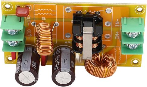 مرشح طاقة DC EMI، مرشح طاقة DC EMI تمرير منخفض 3 مراحل تصفية LC لوحة ترشيح للسيارات والدراجات النارية 50 فولت، إلكترونيات السيارات in Kuwait