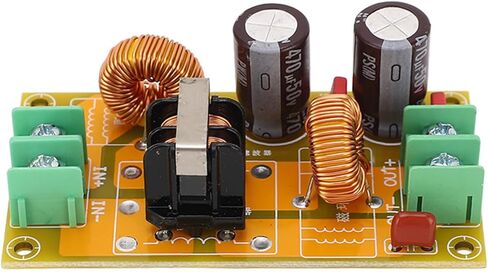 مرشح طاقة DC EMI، مرشح طاقة DC EMI تمرير منخفض 3 مراحل تصفية LC لوحة ترشيح للسيارات والدراجات النارية 50 فولت، إلكترونيات السيارات in Kuwait