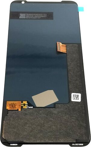 TheCoolCube LCD display Digitizer Touch Screen Assembly Replacement for ASUS ROG Gaming Phone 3 ZS661KS ZS661KL (Black) in Saudi Arabia
