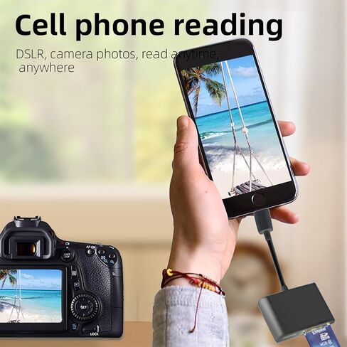 USB Type C Card Reader OTG Adapter Micro USB Sd/tf Card Reader for Android Phone Computer Multi-Function Data Transfer Cable Black in Saudi Arabia