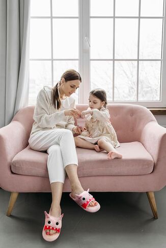 Halloween Cute Slippers for Women, Monster Slippers, House Slippers for Woman, Open Toe Slippers for Women, Memory Foam Slippers for Women, Gifts Slippers for Christmas in Saudi Arabia