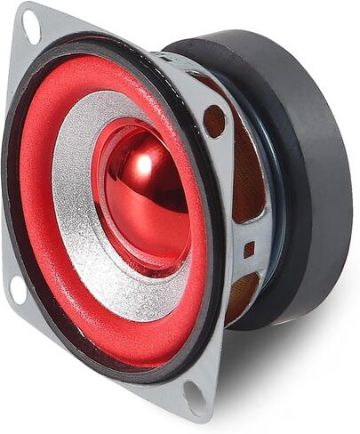 2 Pack 4Ohm 5W Full Range Audio Speaker Bass Stereo Woofer Loudspeaker Compatible with Arduino in Saudi Arabia