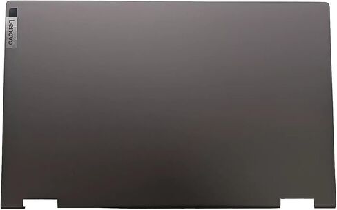 Replacement Laptop LCD Cover Back Rear Top Lid for Lenovo Ideapad Flex 5-14IIL05 5-14ITL05 5-14ARE05 5 14IIL05 14ITL05 5CB0Y85291 5CB0Y85290 5CB0Y85292 460.0K10C.0001 Metal Version (Gray) in Saudi Arabia