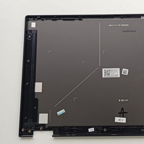 Replacement Laptop LCD Cover Back Rear Top Lid for Lenovo Ideapad Flex 5-14IIL05 5-14ITL05 5-14ARE05 5 14IIL05 14ITL05 5CB0Y85291 5CB0Y85290 5CB0Y85292 460.0K10C.0001 Metal Version (Gray) in Saudi Arabia