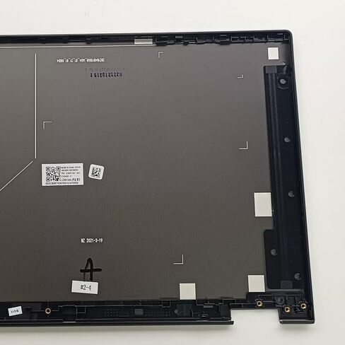 Replacement Laptop LCD Cover Back Rear Top Lid for Lenovo Ideapad Flex 5-14IIL05 5-14ITL05 5-14ARE05 5 14IIL05 14ITL05 5CB0Y85291 5CB0Y85290 5CB0Y85292 460.0K10C.0001 Metal Version (Gray) in Saudi Arabia