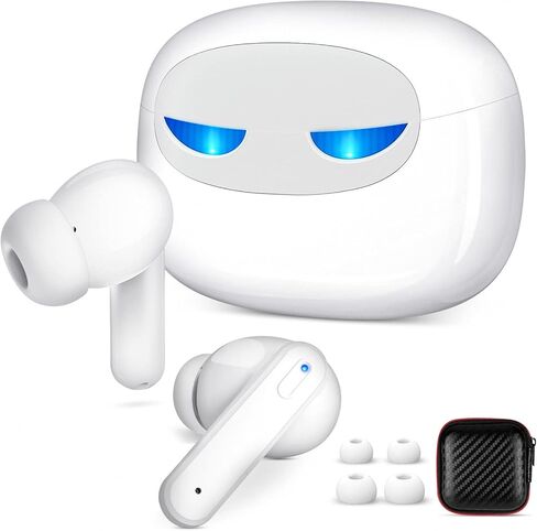 سماعات أذن لاسلكية بلوتوث لهاتف Samsung Z Fold 6 Flip 5 iPhone 15 Pro Max 14 13، سماعات رأس بخاصية إلغاء الضوضاء وميكروفون صوت رياضي داخل الأذن Galaxy S24 S23 S22 S21 A55 A54 A35 Oneplus Open 11 Pixel 8 7 in Kuwait