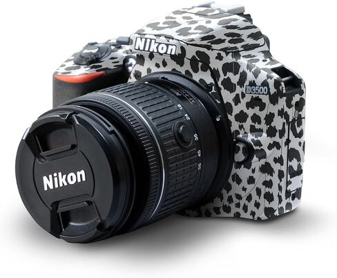 Carbon Fiber Skin Compatible with Nikon D3500 Camera - Cannabis Culture - Premium 3M Vinyl Protective Wrap Decal Cover - Easy to Apply | Crafted in The USA by MightySkins in Saudi Arabia