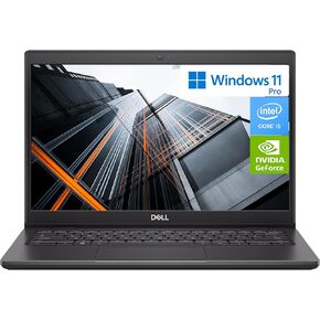 ديل لاتيتيود 3420 14 بوصة فل اتش دي، انتل رباعي النواة i5-1135G7 (بيت i7-1065G7)، 16 جيجا رام، 512 جيجا NVMe، GeForce MX450، واي فاي 6E + BT، HDMI، RJ-45، لوحة مفاتيح بإضاءة خلفية، كاميرا ويب عالية الدقة، رمادي، W11Pro، كمبيوتر محمول للأعمال in Kuwait