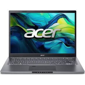 Acer Aspire 14 Laptop | 14.0" WUXGA 1920x1200 IPS | Intel Core 7 processor 150U | NVIDIA GeForce RTX 2050 | 16GB DDR5 | 1TB SSD | Wi-Fi 6E | AI PC | Copilot Key | Fingerprint Reader | A14-51GM-771W
