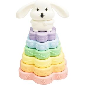 Lily & Rose Stacking Toy - Educational Toy for Babies and Toddlers