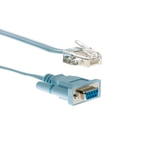 Compatible DB9 to RJ45 Replacement for Cisco Console Cable Device Management, 6ft, Lifetime Wty