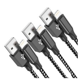 Phone Charger Cables Nylon Braided Cell Phone Fast Charger Cord