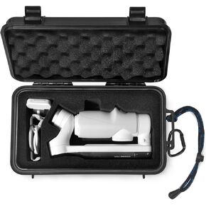 Lekufee Portable Waterproof Hard Case Compatible with Insta360 Flow Pro/Insta360 Flow Gimbal Stabilizer and Accessories(Case Only)