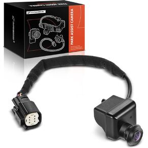 A-Premium Rear View Back Up Park Assist Camera - Compatible with Ford, Mercury Vehicles - Escape 2010 2011 2012, Mariner 2010 2011 - Replace# AL8Z19G490A, AL8Z-19G490-A, FO1960105