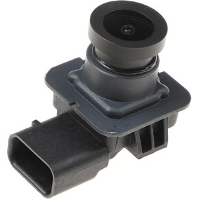 HS7T-19G490-AE Rear Reverse Backup Camera Compatible with Ford Fusion 2017-2020 Model Secondary Auxiliary Camera Black Reverse Assist Camera