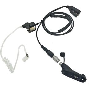 Radio Mic and Earpiece Quick Disconnect Walkie Talkie Headset Qd Accessories for Motorola APX 6000 8000 xpr 6550e 7550e 7580e Walkie Talkies