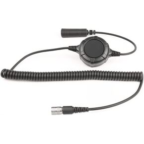 Valhalla PTT مع Hirose Quick Disconnect، متوافق مع Peltor Comtac وMSA Sordin in Kuwait