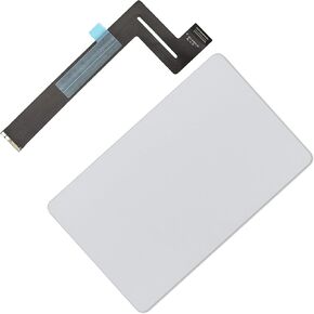 Replacement Touch Trackpad with Trackpad Flex Cable for MacBook Pro 13" Touch Bar (2016-2017) A1706, (2018-2019) A1989 (Space Gray)
