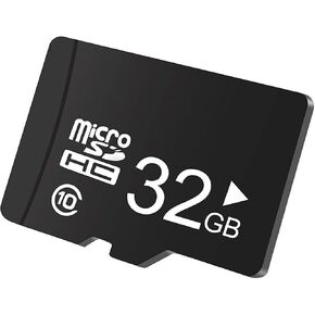 Micro SD Card 32GB with Card Reader Class 10