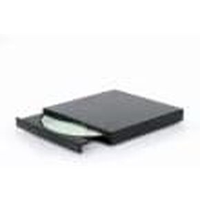 External USB DVD Drive Black