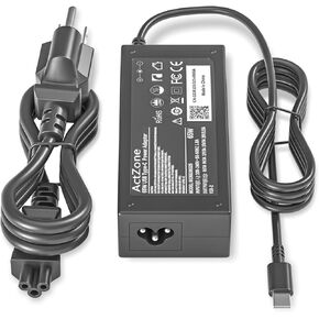 65W USB C Charger for Samsung Galaxy Book Pro 360 NP950QDB NP930QDB NP935QDC Galaxy Book Pro NP950XDB NP930XDB, Chromebook 4 4+ Plus XE310XBA XE350XBA XE520QAB, Notebook 7 9 Series Laptop Power Cord