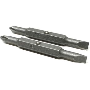 مجموعة رؤوس مفك براغي فيليبس مزدوجة الأطراف مقاس 3 بوصات رقم 2 مكونة من قطعتين in Kuwait