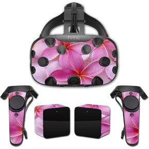 MightySkins Skin Compatible with HTC Vive Full Coverage - Flowers | Protective, Durable, and Unique Vinyl Decal wrap Cover | Easy to Apply, Remove, and Change Styles | Made in The USA