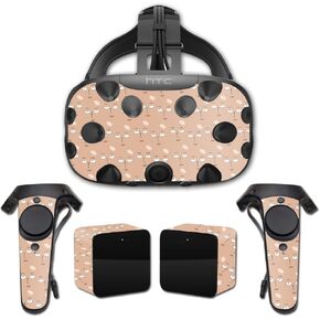 MightySkins Skin Compatible with HTC Vive wrap Cover Sticker Skins Single Punch Dude